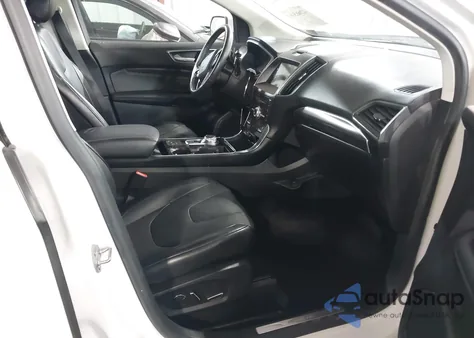 2019 Ford Edge Titanium from USA, damaged, VIN 2FMPK4K98KBB19083